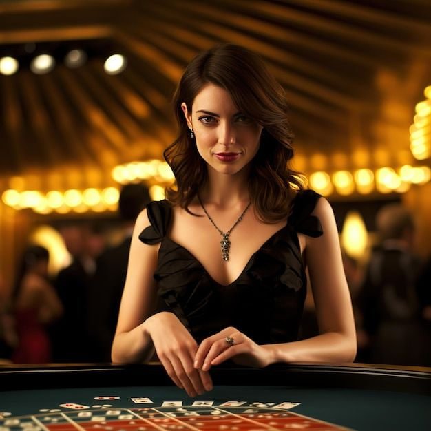 Studio Live Baccarat istana bet dengan dealer profesional dan kamera multi-sudut