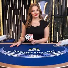Antarmuka permainan live casino istana bet dengan dealer profesional